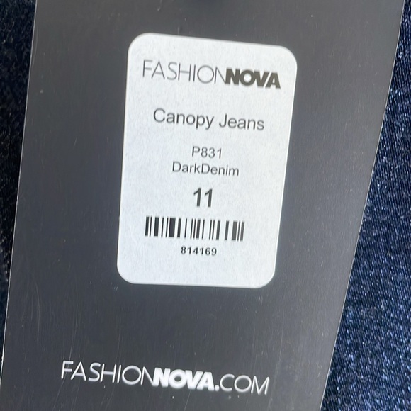 NET Fashion Nova Canopy Jeans - Picture 5 of 6